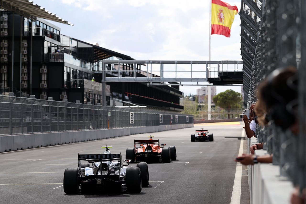 マドリンク F1スペインGP開催へ前進 F3テストで安全確認を完了