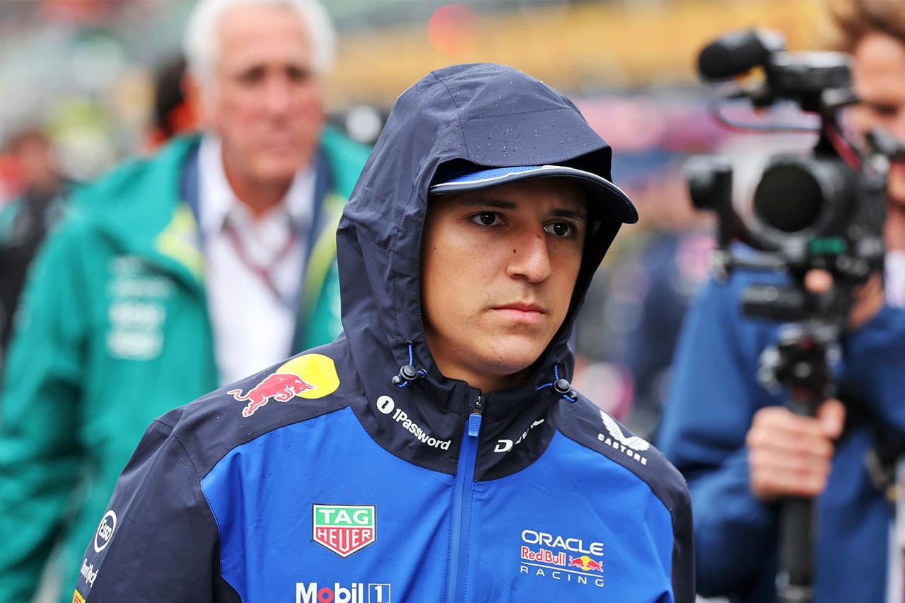 アイザック・ハジャー F1オランダGPで人生初の欠場「学べることは常にある」