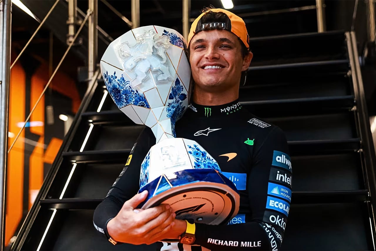 ランド・ノリス 2連勝もF1タイトル争いに慎重「今のマシンでは戦えない」