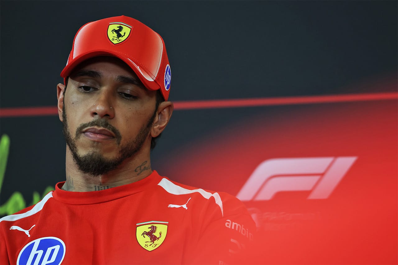 ルイス・ハミルトン フェラーリF1への無線発言を謝罪「最高の自分ではなかった」