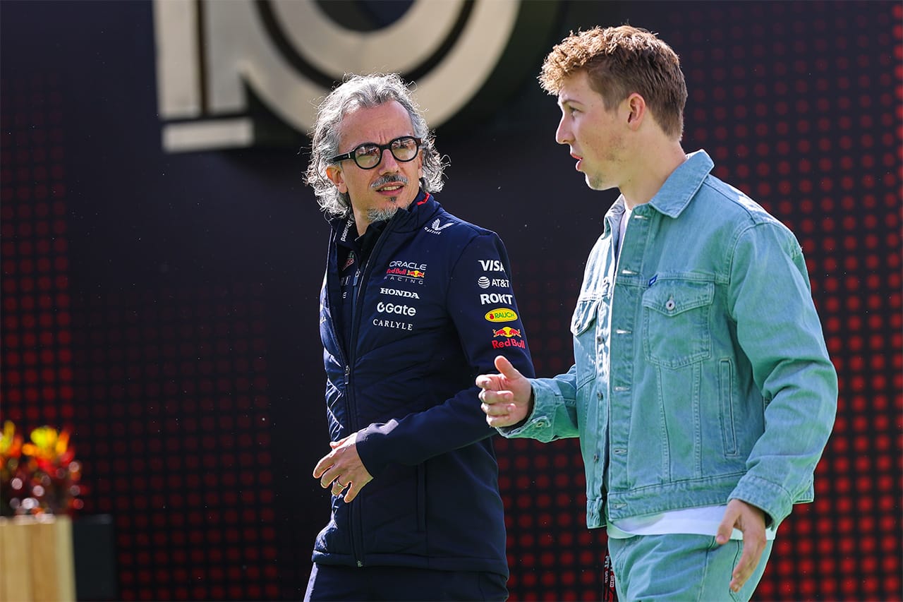 リアム・ローソン 2027年F1シートはレッドブル本社が決断 チーム側に決定権なし
