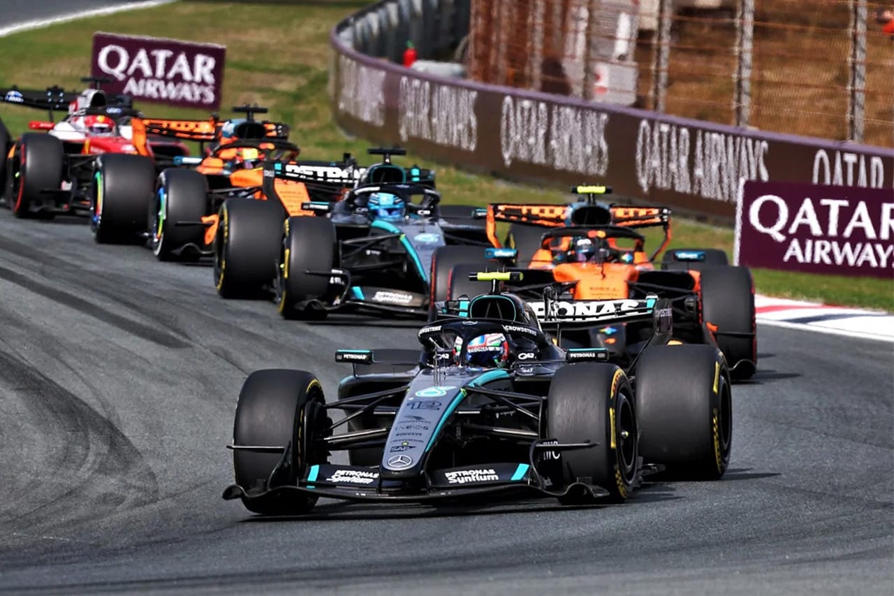 メルセデスF1 マクラーレン急追も「今は開発に使う金がない」とヴォルフ