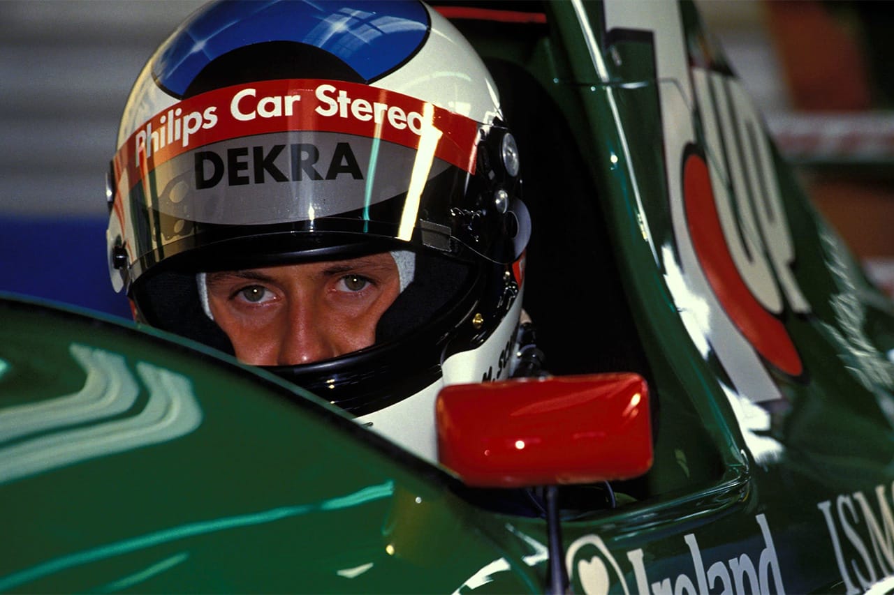 ミハエル・シューマッハ 衝撃のF1デビューから35年 スパで始まった伝説