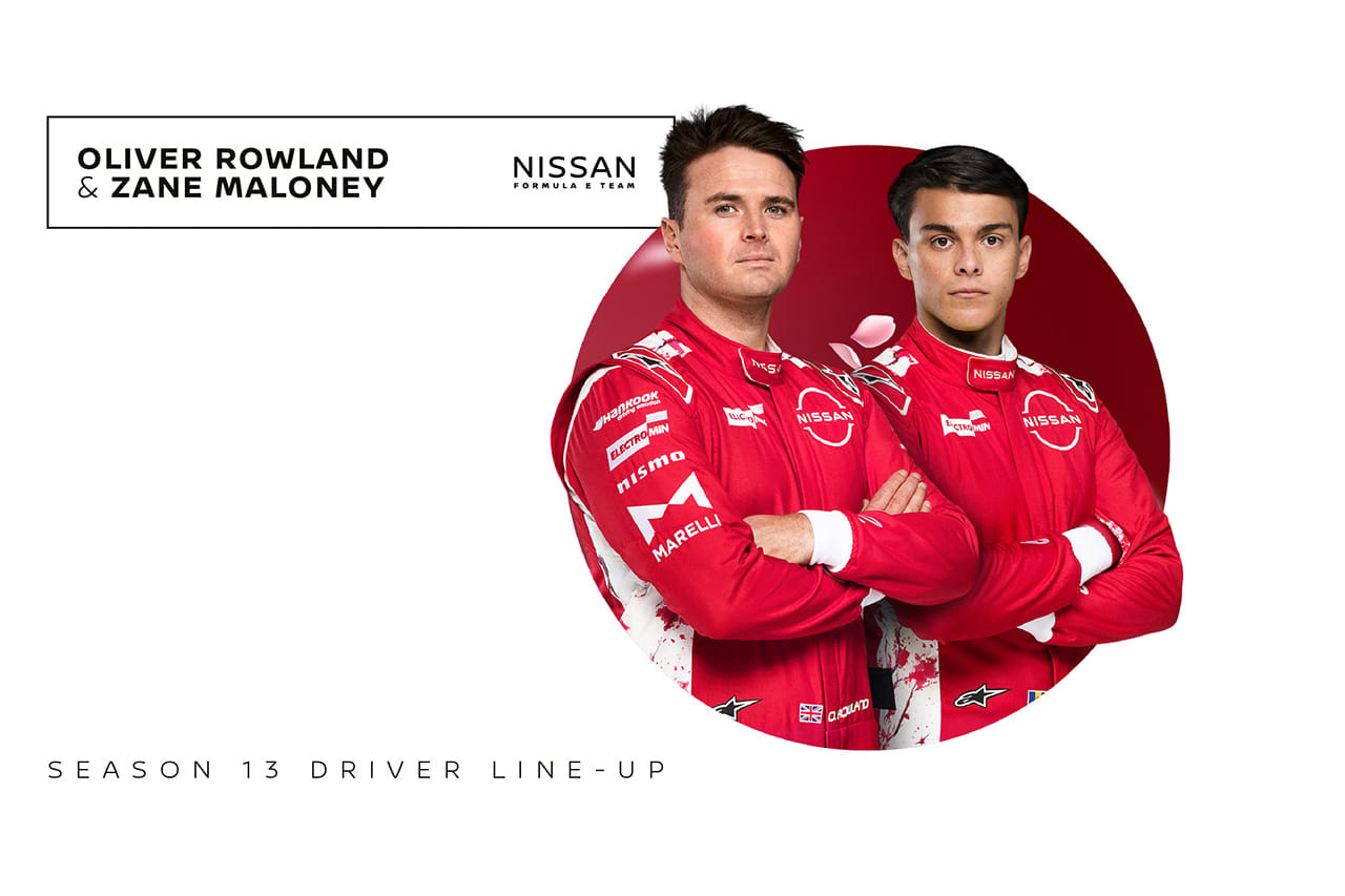 日産フォーミュラE ローランド&マロニーをシーズン13に起用 GEN4新時代へ