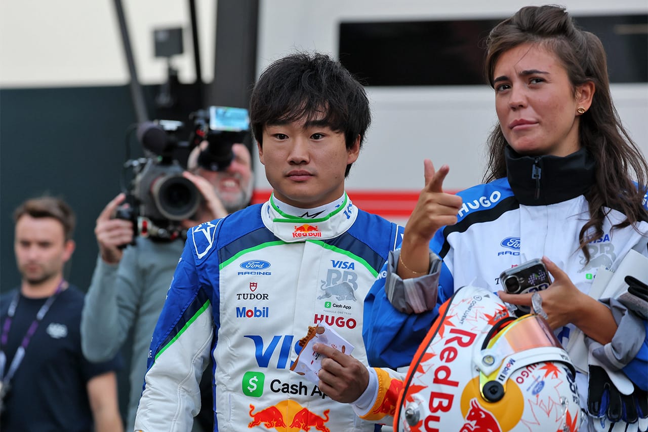 角田裕毅 インディカー移籍報道 F1を最優先も「2年間ガレージにいる気はない」
