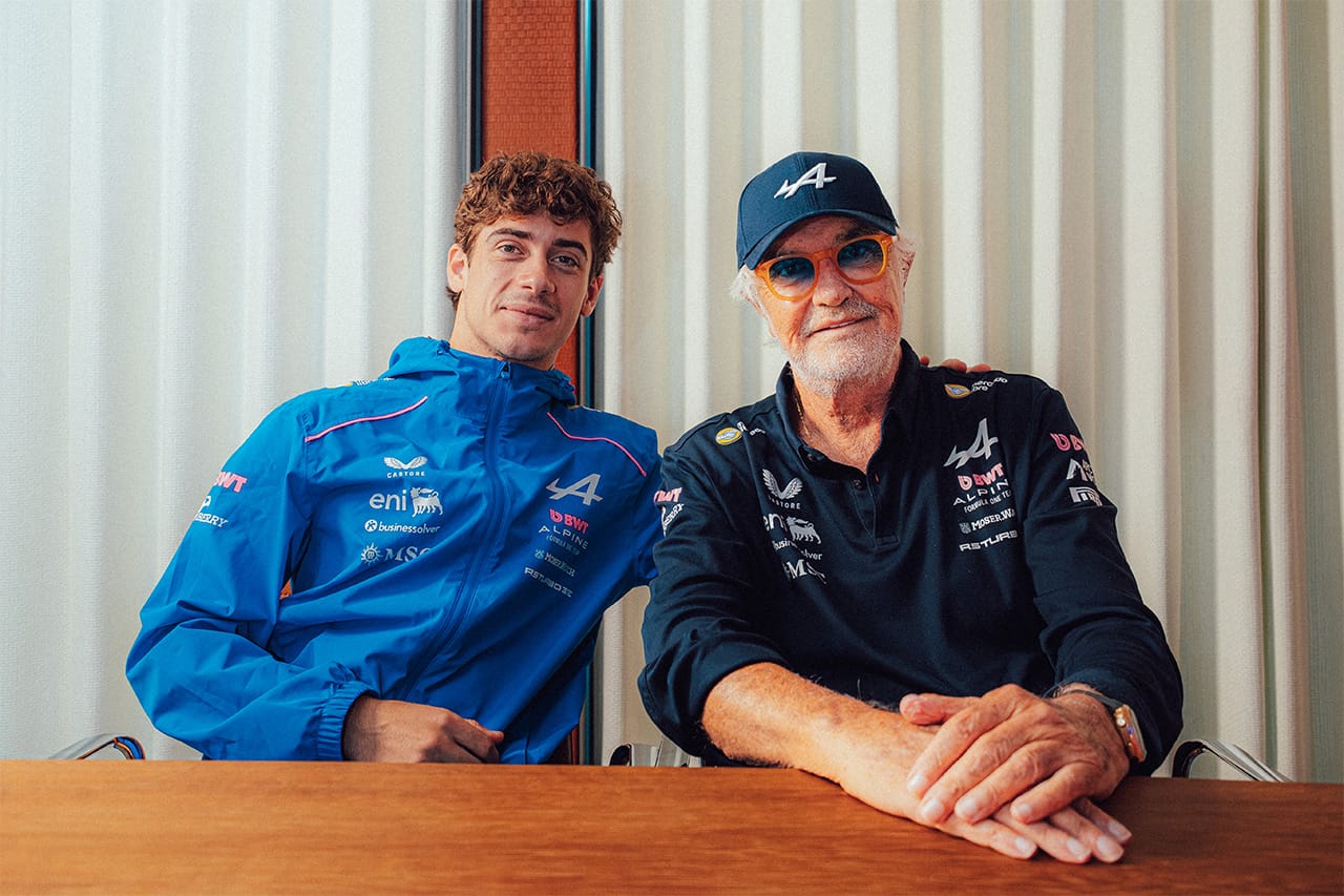 フランコ・コラピント アルピーヌF1残留決定 2027年もガスリーとコンビ