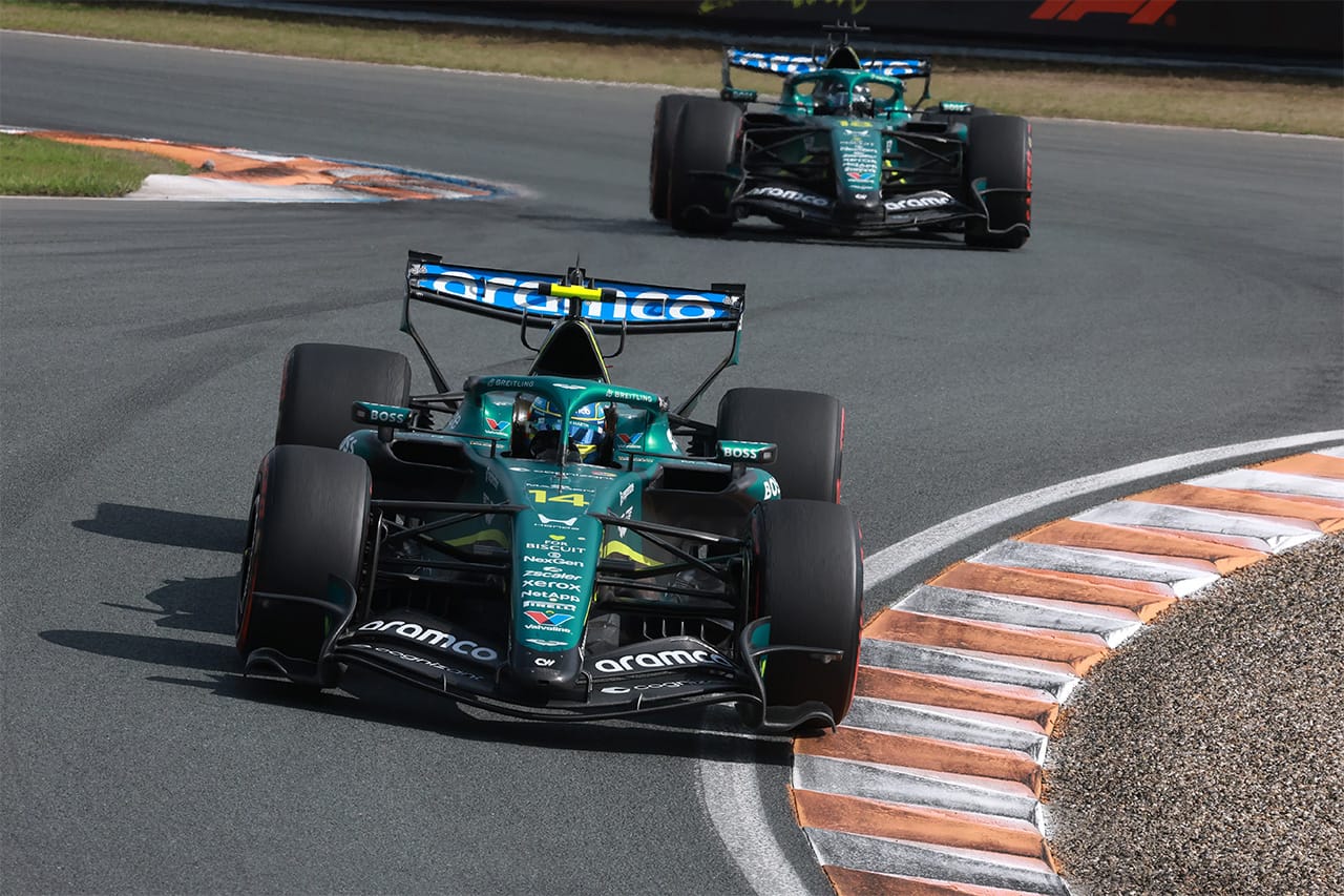 アストンマーティン・ホンダF1 カルロス・サインツJr.が白旗「今や別のリーグ」