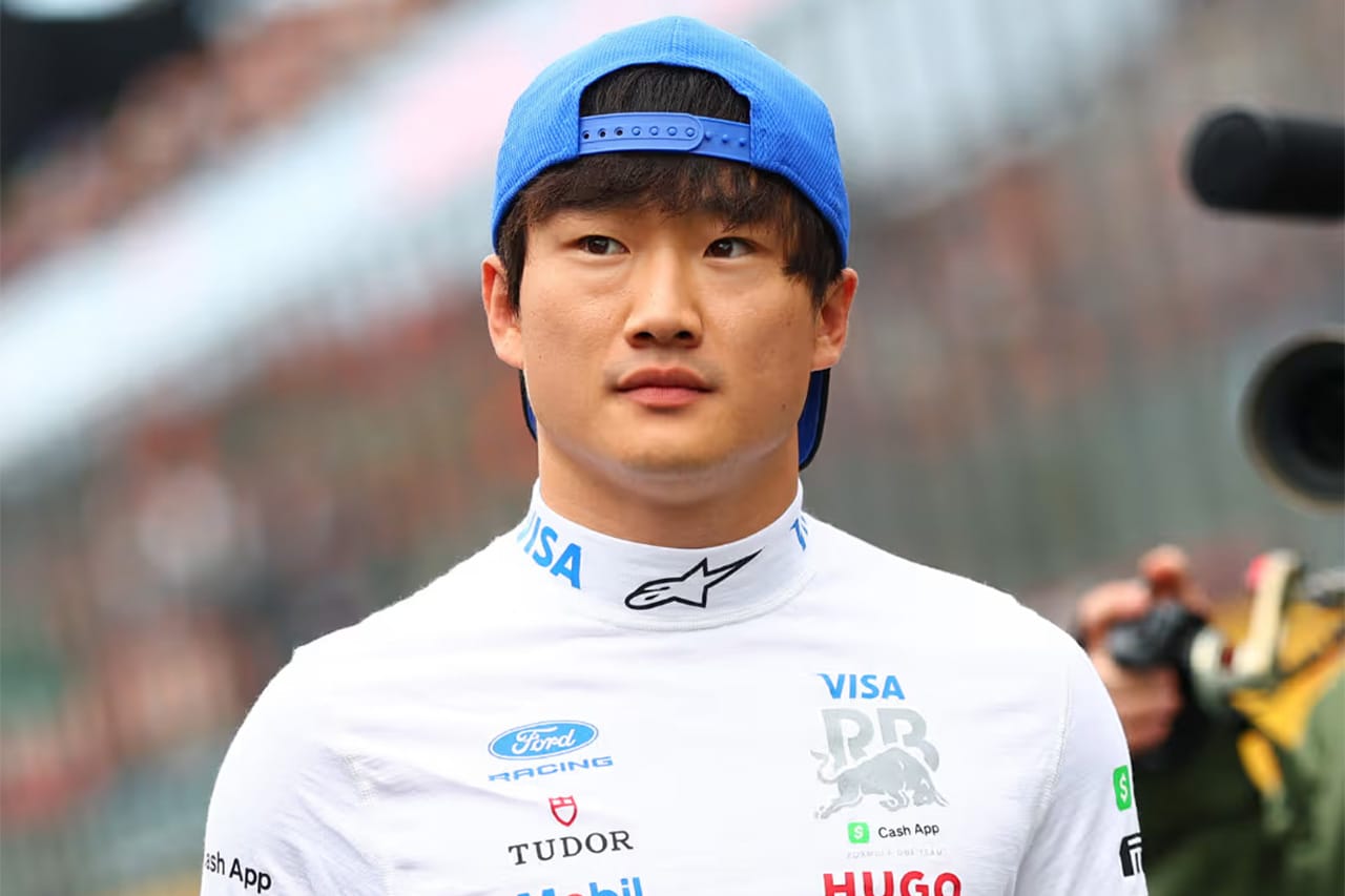 角田裕毅 F1公式が「勝者」に選出 オランダGP電撃復帰で高評価