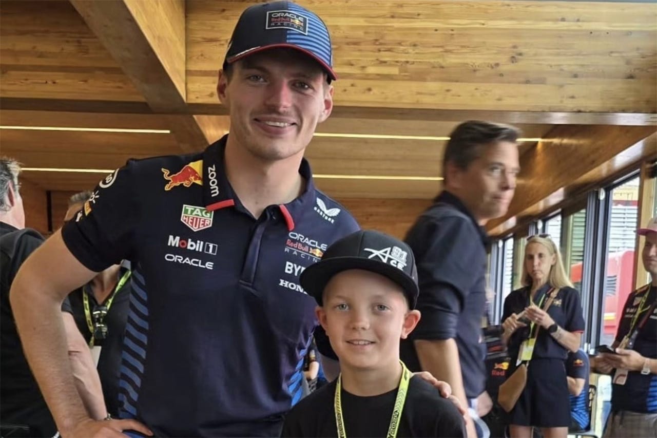 キミ・ライコネンの11歳長男ロビン F1育成入りを検討「今年中に大きな発表」