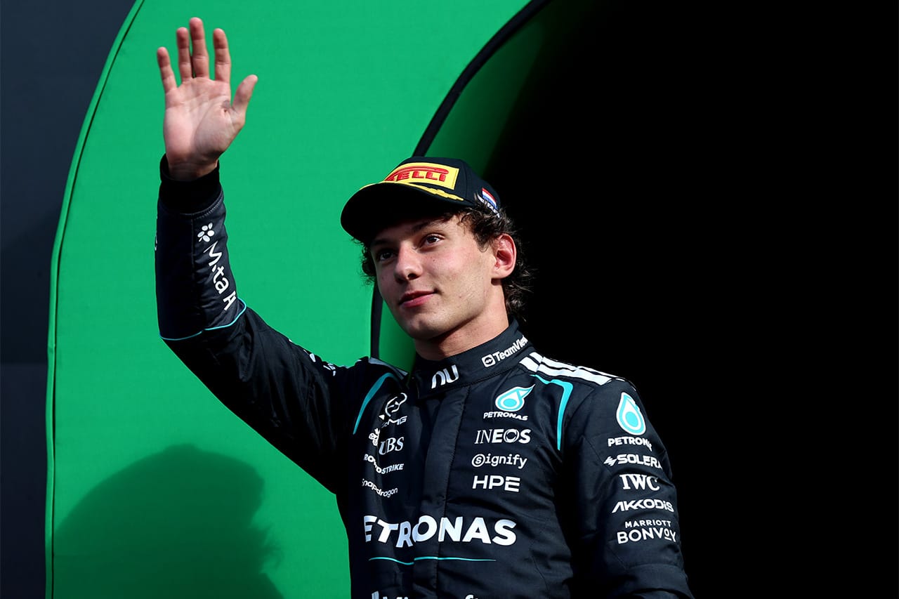メルセデスF1 アントネッリの母国イタリアGPでPU交換 10グリッド降格へ