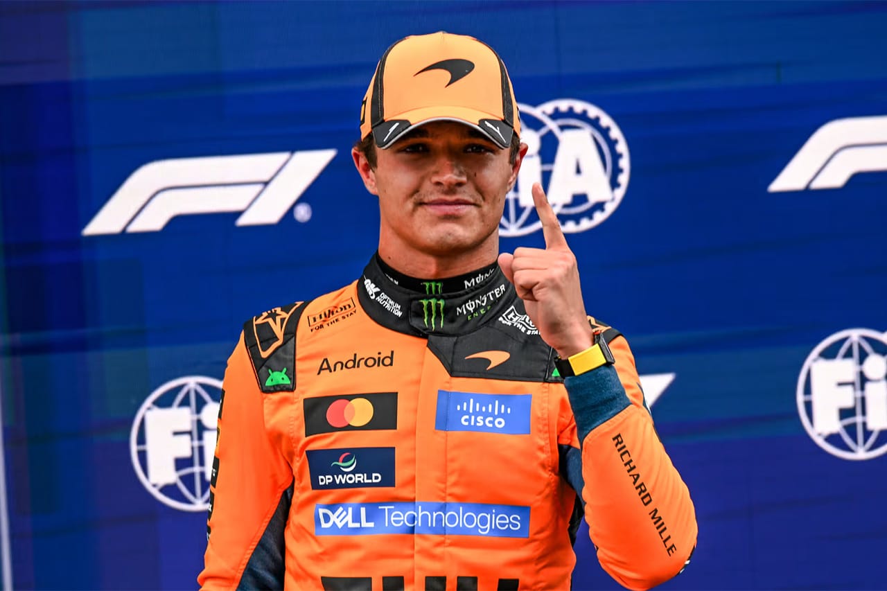 ランド・ノリス マクラーレンF1と2030年末まで契約延長「ここが僕のホーム」