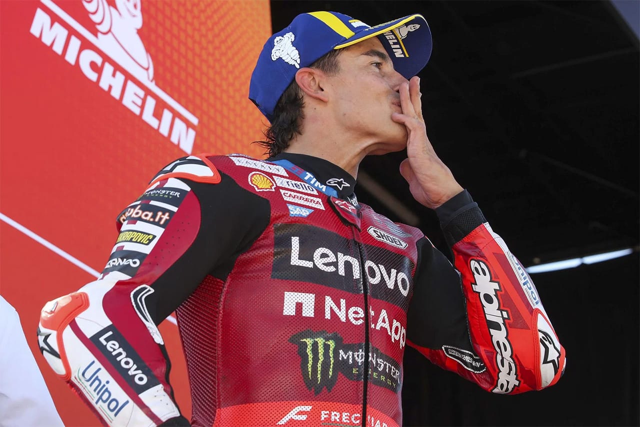 MotoGP アラゴンGP決勝：マルク・マルケスが今季4勝目 スプリントとのダブル達成