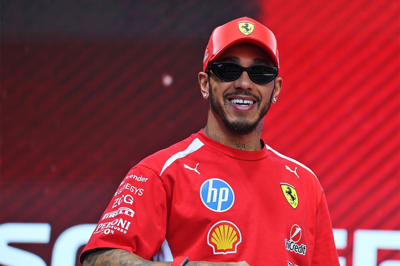 ルイス・ハミルトン フェラーリF1と2028年まで契約か 2029年延長オプションも