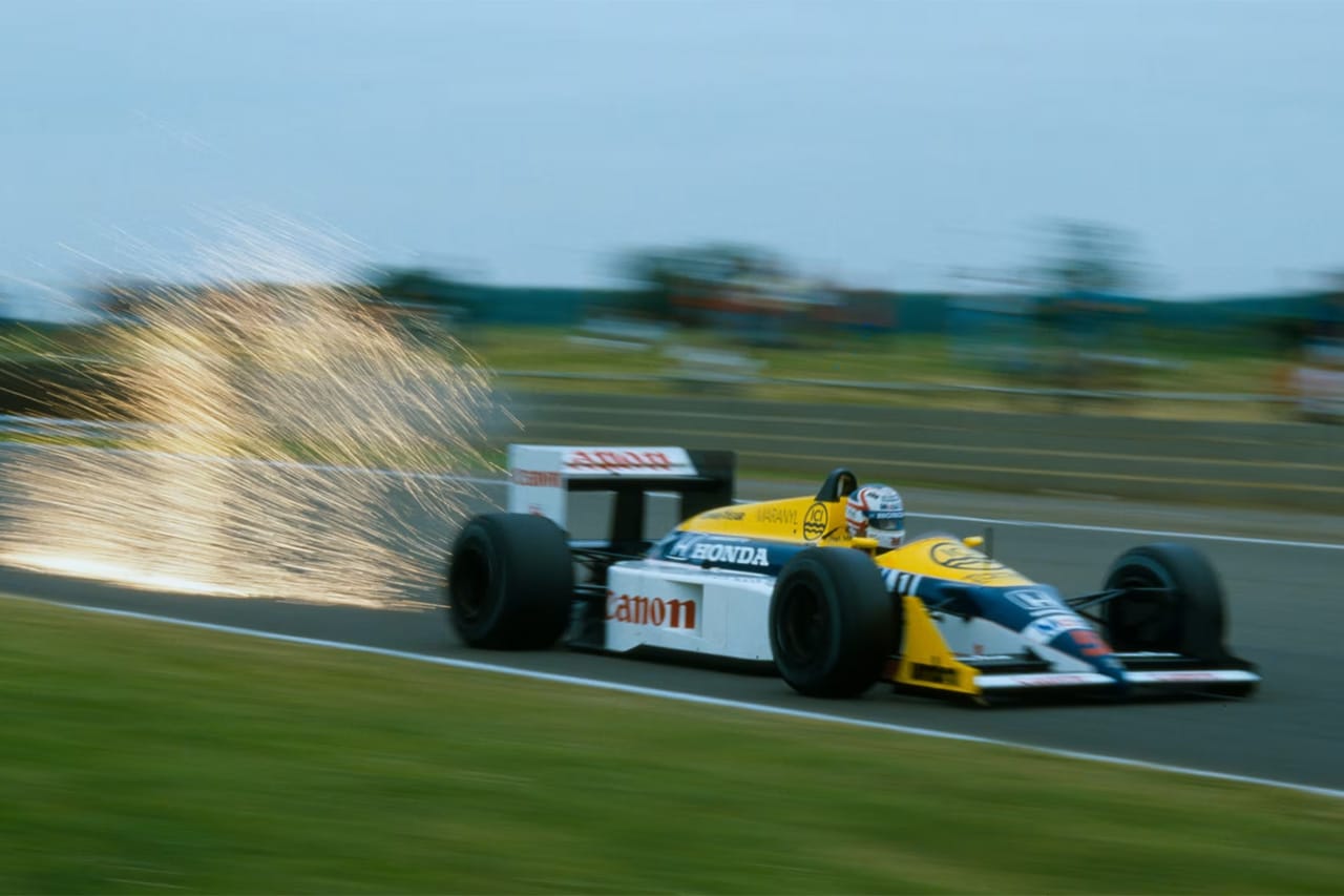 ナイジェル・マンセル 最も愛したF1マシンはFW14Bではなく「1500馬力」のFW11B