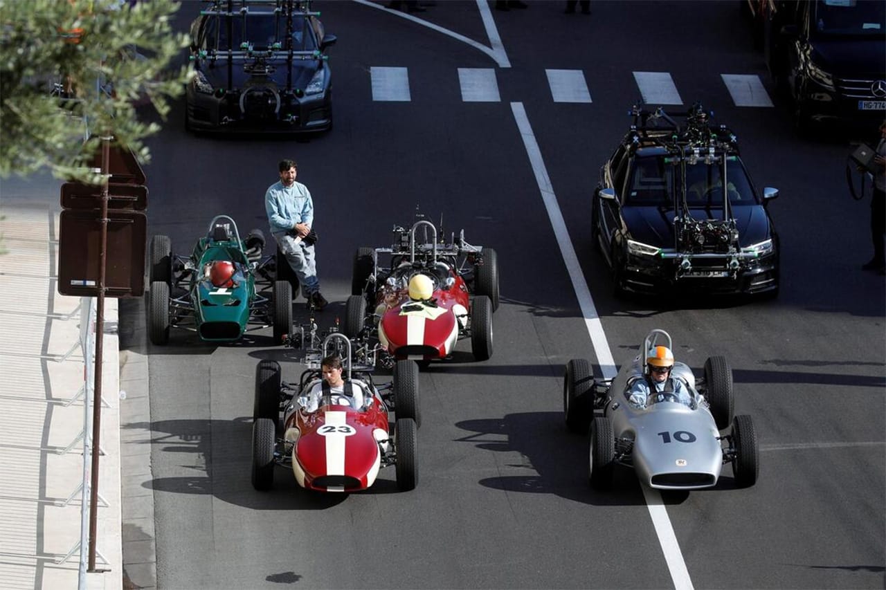 1962年F1モナコGPが現代に復活 『オーシャンズ11』前日譚を大規模撮影