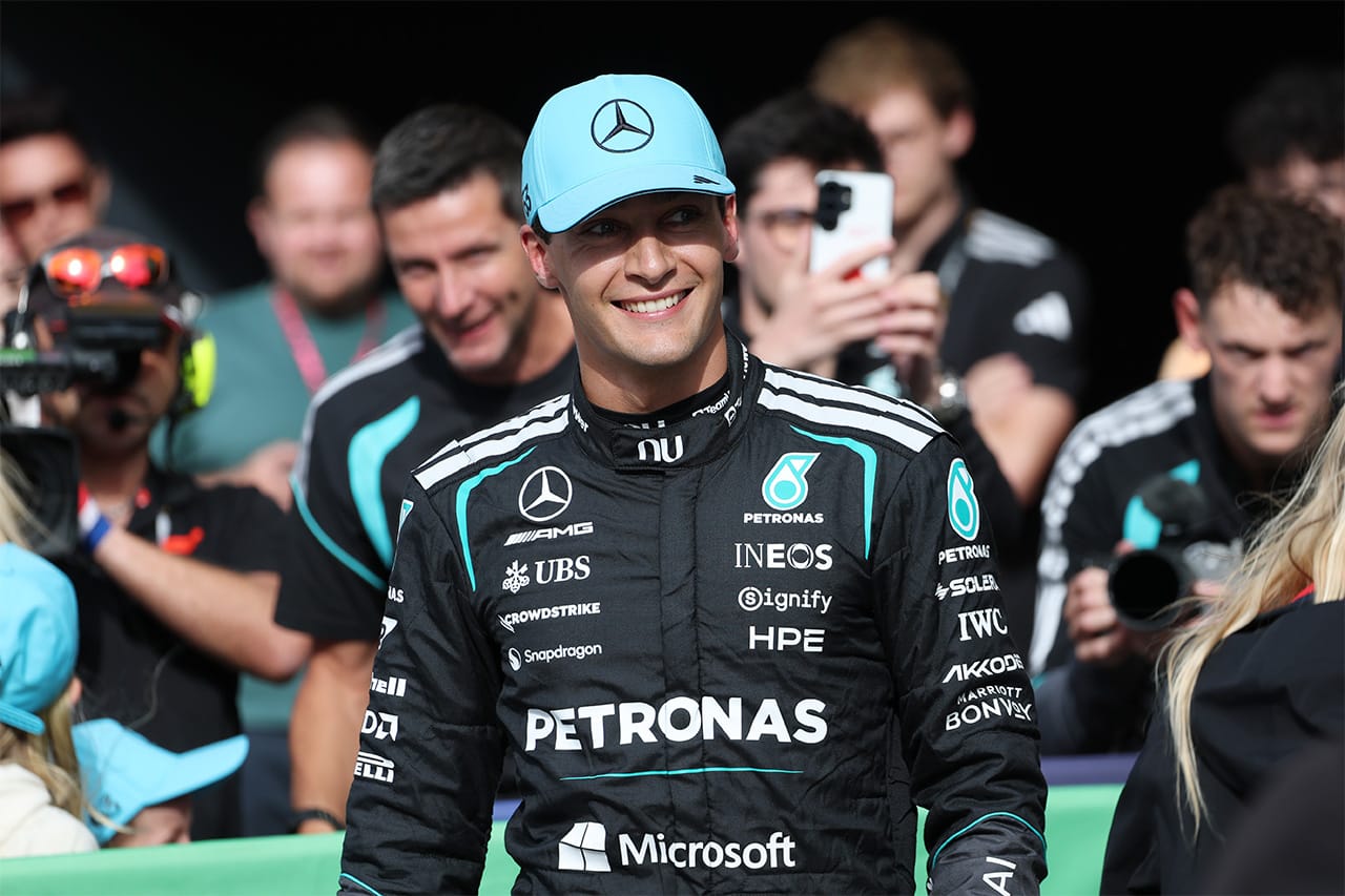 ジョージ・ラッセルはメルセデスF1の「新たなボッタス」に? シュタイナーが指摘