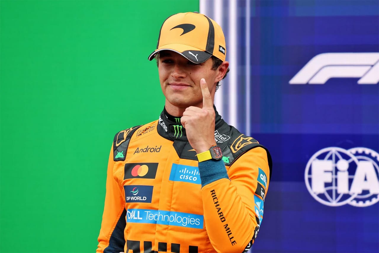 ランド・ノリス マクラーレンF1長期契約前に他チーム関心も「離れる魅力なかった」