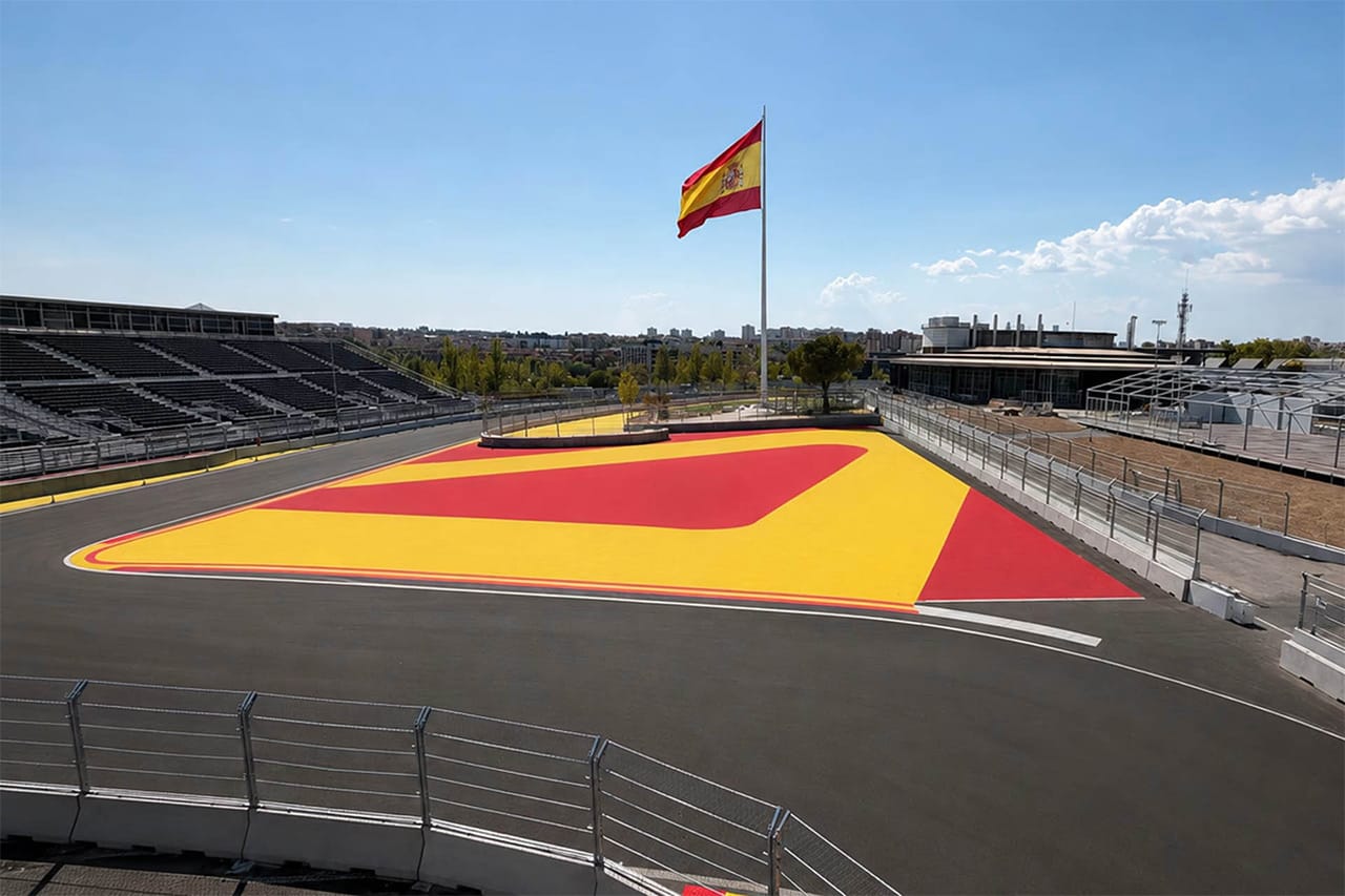 F1スペインGP初開催迫るマドリンクで窃盗事件 電気ケーブル300mなど被害
