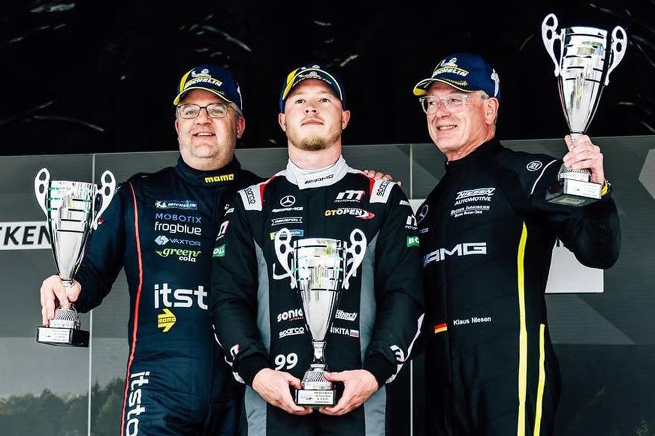 元F1ドライバーのニキータ・マゼピン 欧州復帰戦で2連勝 FIAがロシア制限撤廃