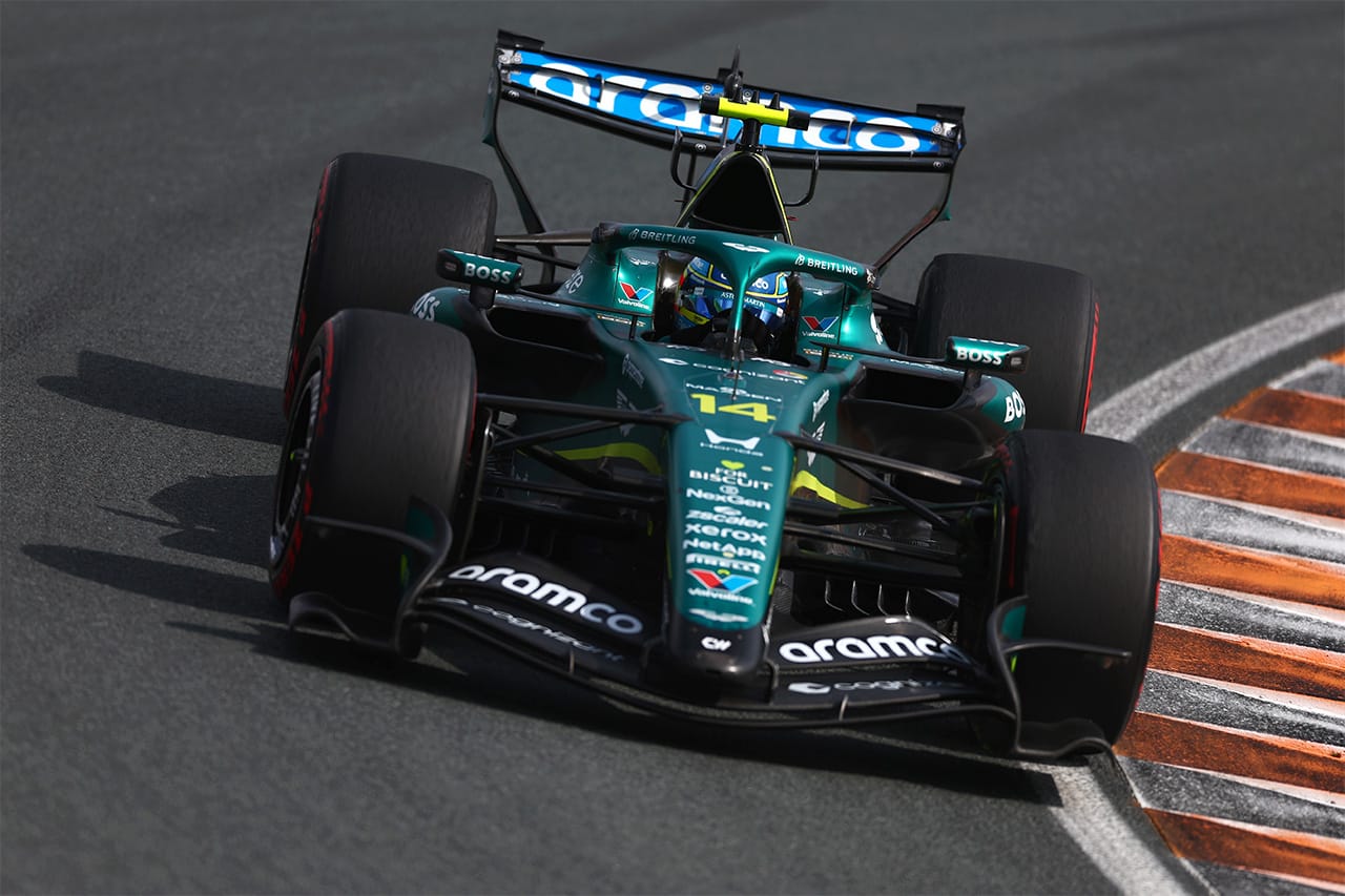 アストンマーティン・ホンダF1 入賞はアップグレードではなくアロンソの力？