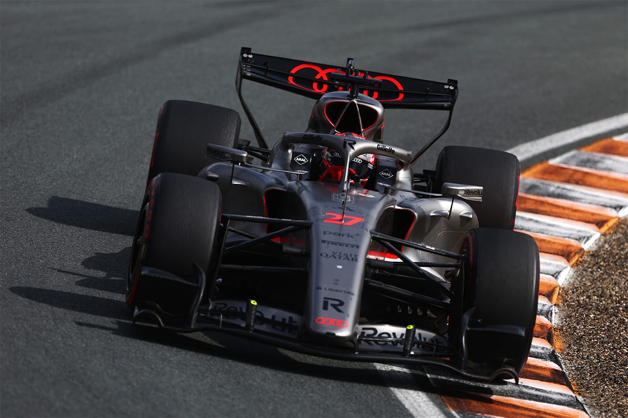 アウディF1 R26を大幅刷新へ バクーで「完全に異なる」マシン