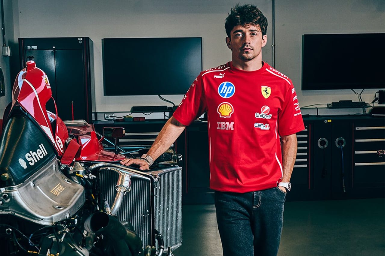 シャルル・ルクレール フェラーリF1の「アグレッシブ」な開発姿勢を絶賛