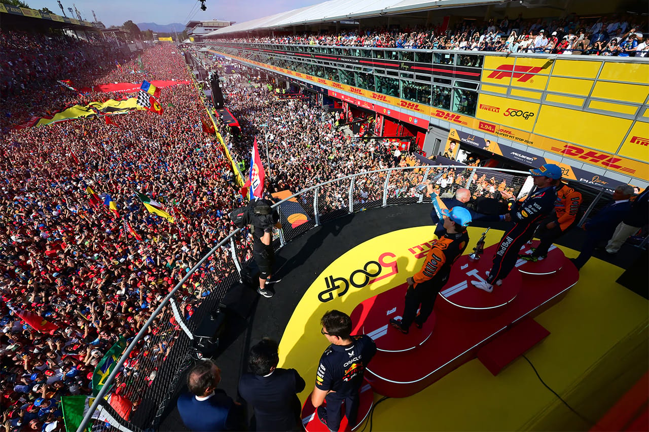 2026年F1イタリアGP テレビ放送時間・配信日程(フジテレビNEXT・FOD)