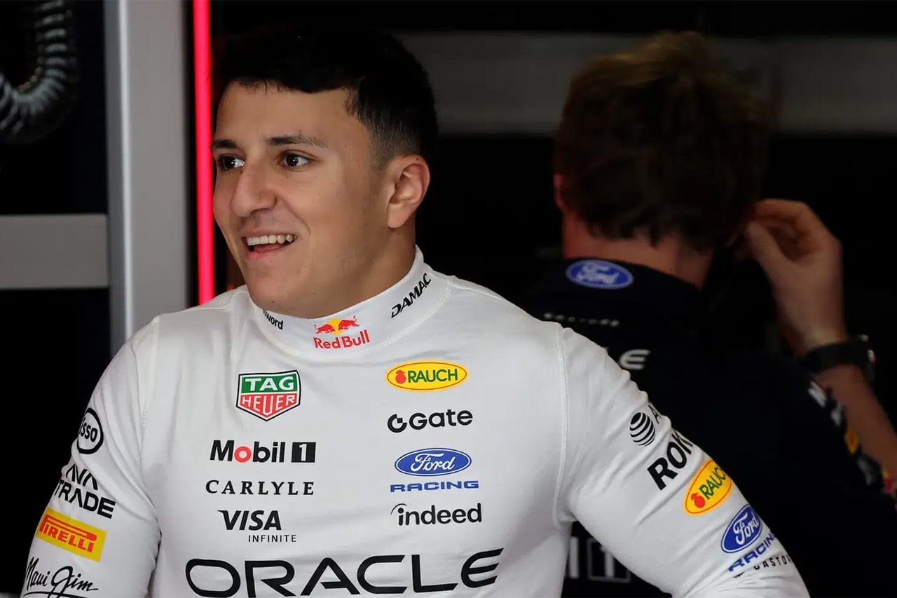 アイザック・ハジャー F1イタリアGP欠場が決定 手首の痛み続き復帰を断念