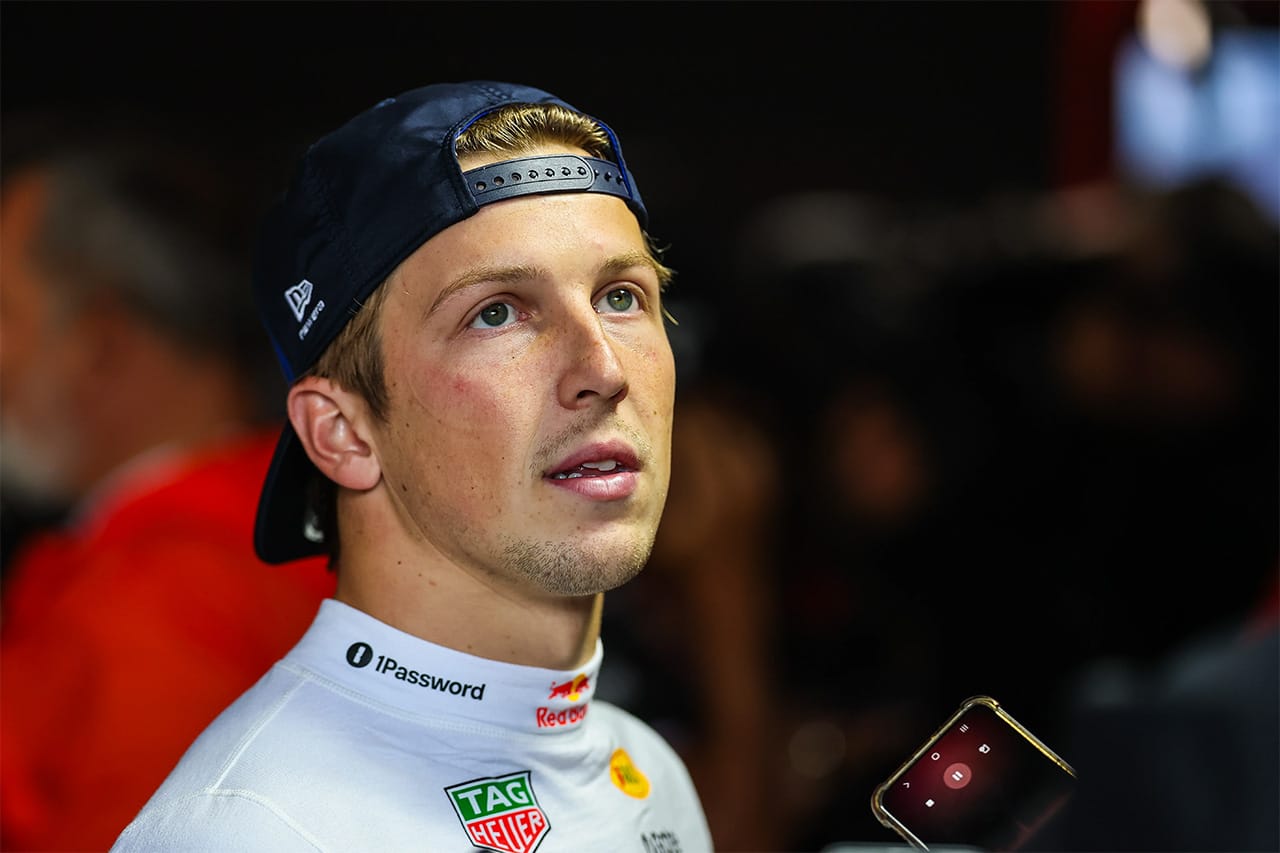 リアム・ローソン F1イタリアGPもレッドブルから参戦 ハジャー欠場で2戦連続代役