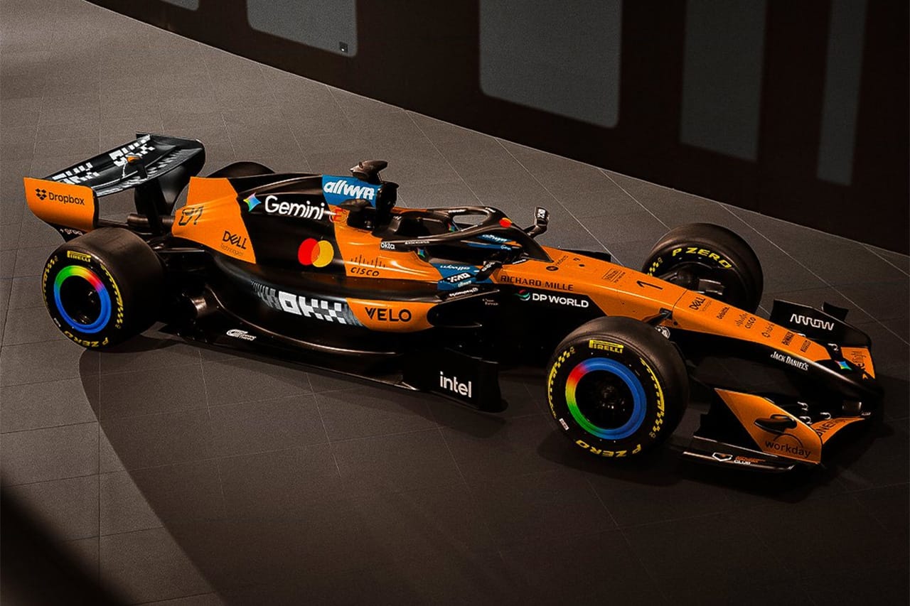 マクラーレンF1 イタリアGPとスペインGPでOKX特別カラーのMCL40を投入