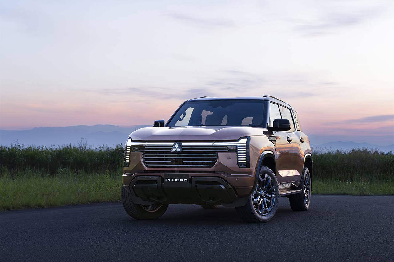 三菱自動車 新型「パジェロ」を世界初披露 新世代フラッグシップとして復活