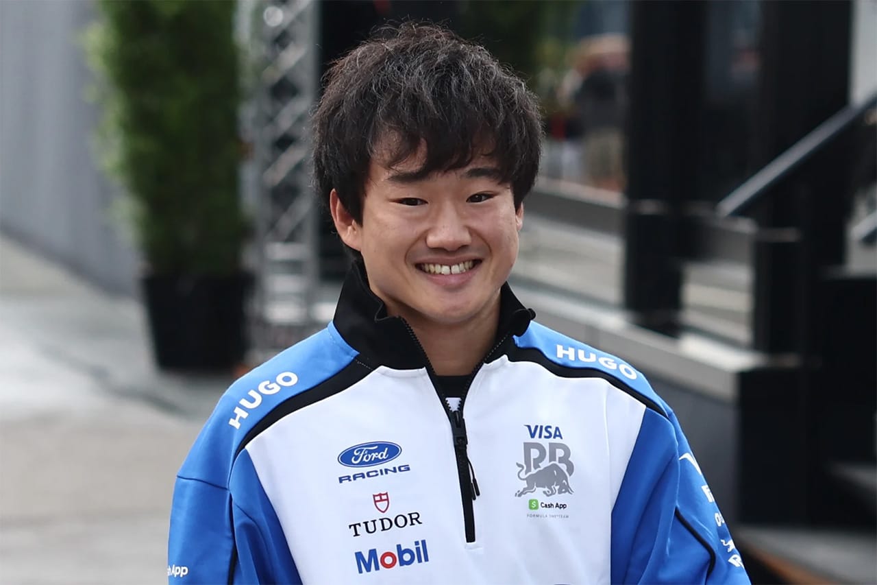 角田裕毅 F1イタリアGPもレーシングブルズから参戦 ハジャー欠場で続投決定