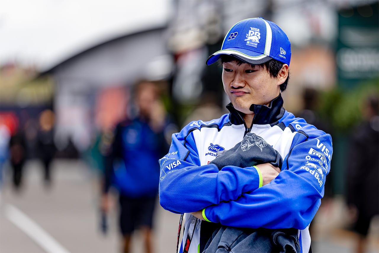 角田裕毅 オランダGPで評価を上げ2027年ハースF1候補に再浮上