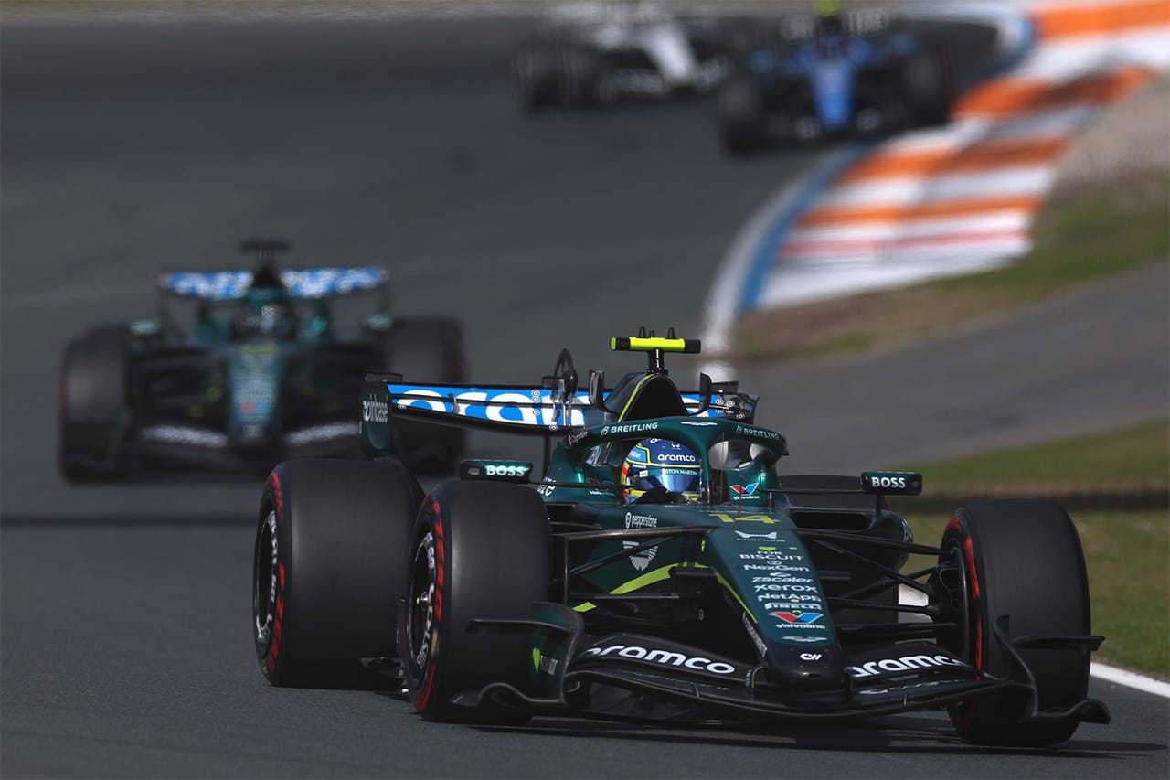 アストンマーティン・ホンダF1 2027年型へ開発移行 AMR26はバクーで最終仕様