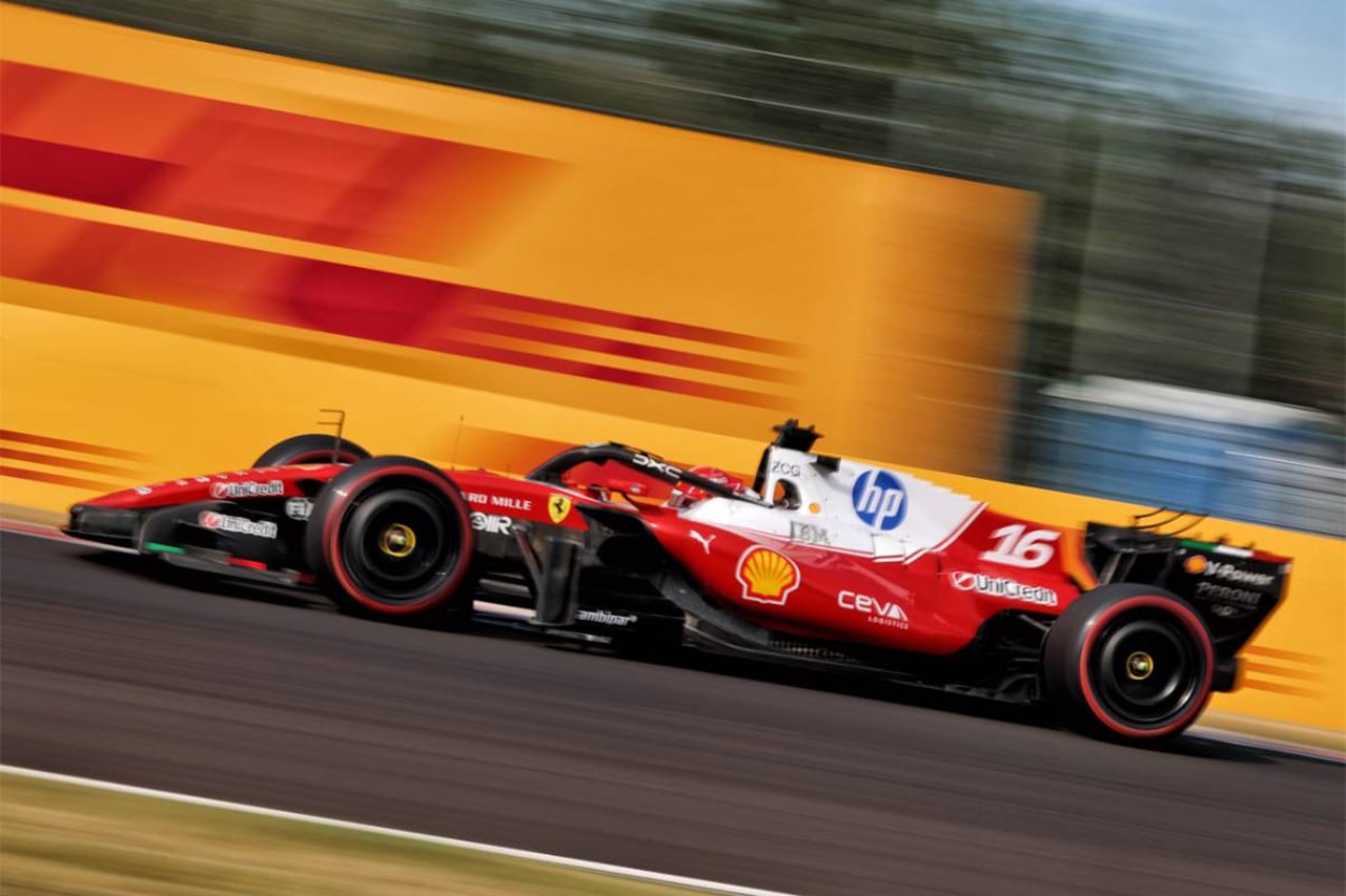フェラーリF1 イタリアGPで新PU投入を正式確認 ADUOで性能向上