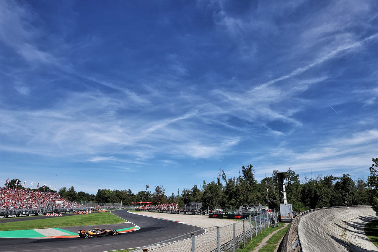 F1イタリアGPに「ヒートハザード」宣言 モンツァで35度予報 冷却ベスト使用可能