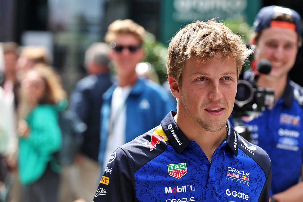 リアム・ローソン F1イタリアGPもレッドブル続投「RB22への理解は深まった」