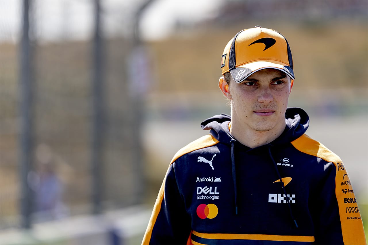 オスカー・ピアストリ F1不振の原因はブレーキング？ バッテリー消費でノリスと差
