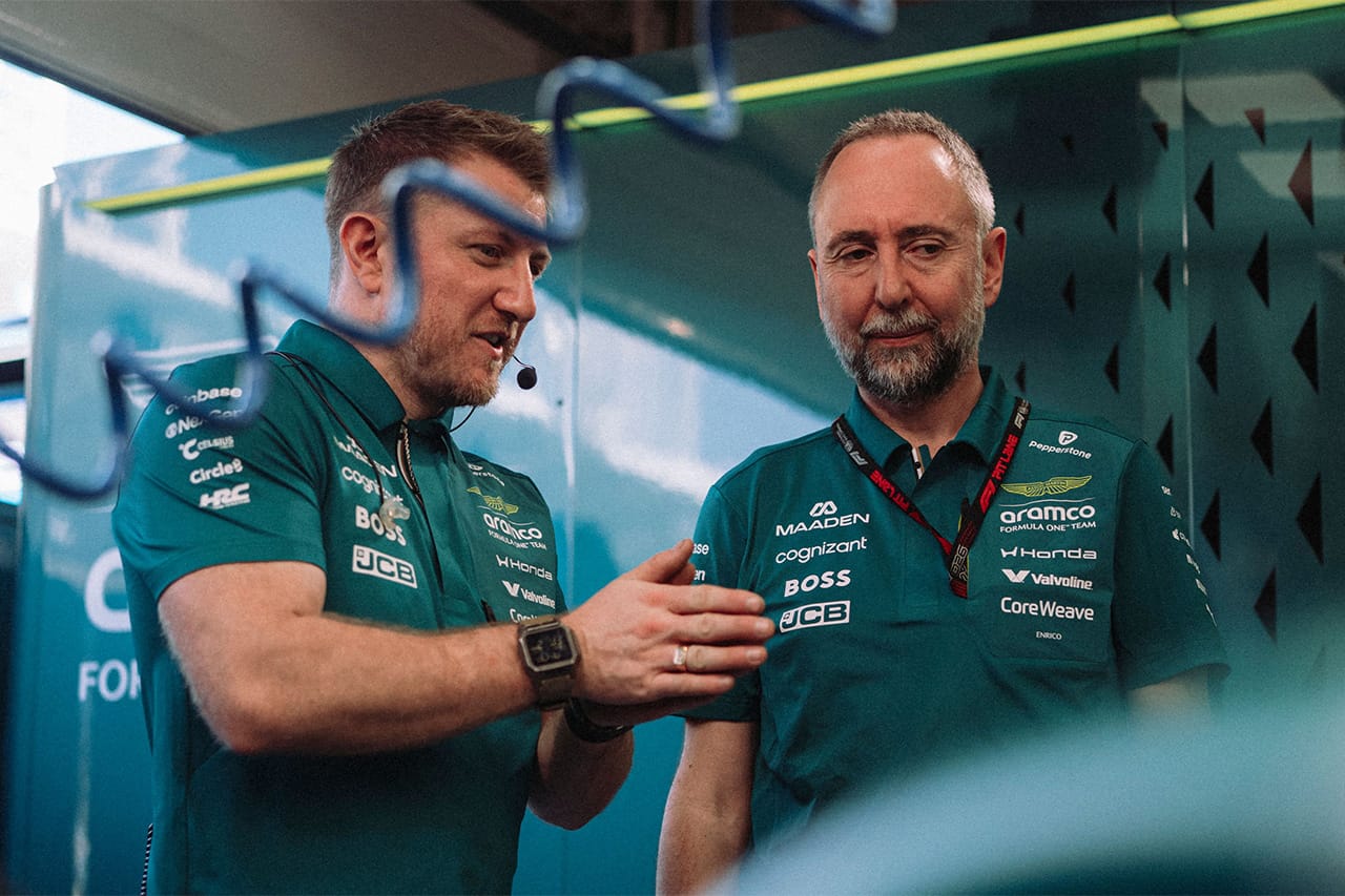 アストンマーティン・ホンダF1 2027年型は「完全に新しいマシン」全パーツを刷新