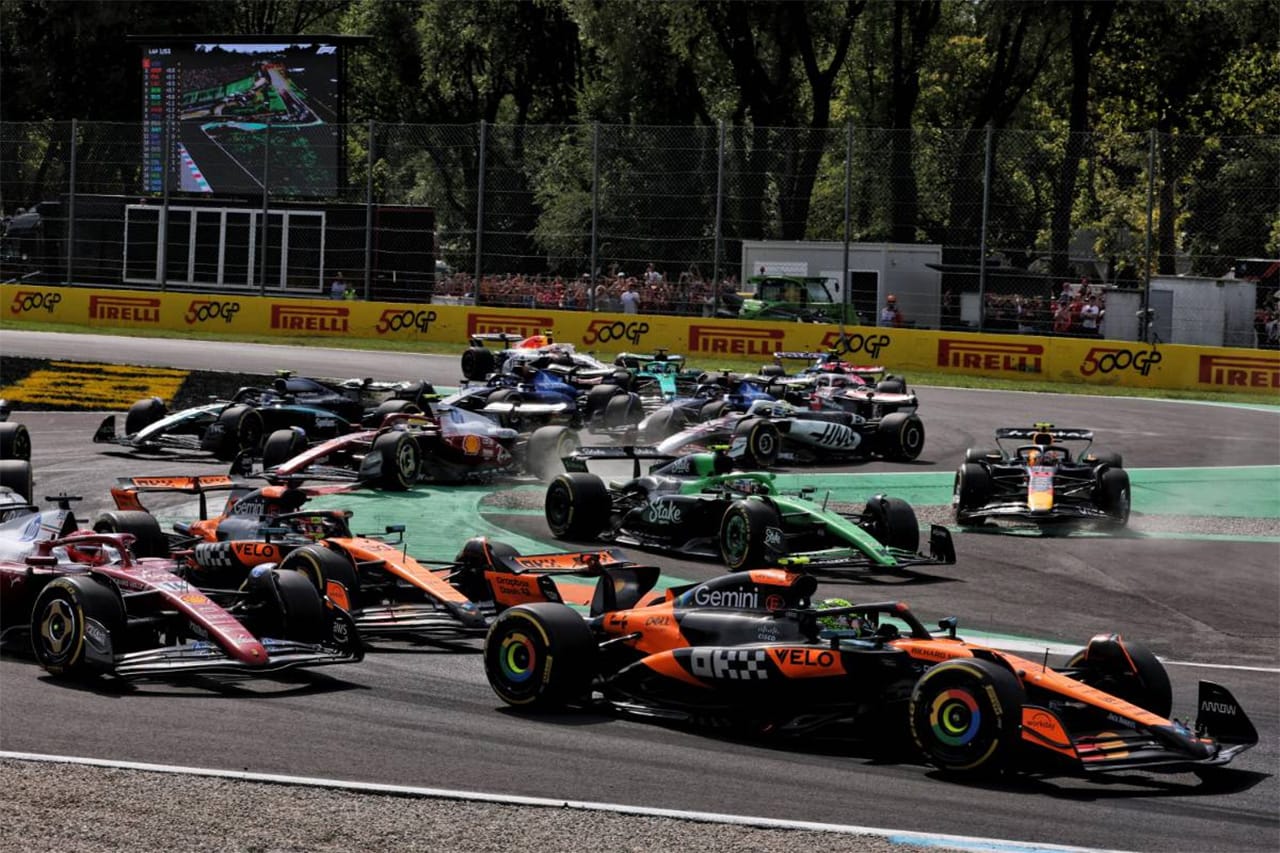 F1イタリアGPでドライバー警戒 モンツァのエネルギー管理は「カオス」
