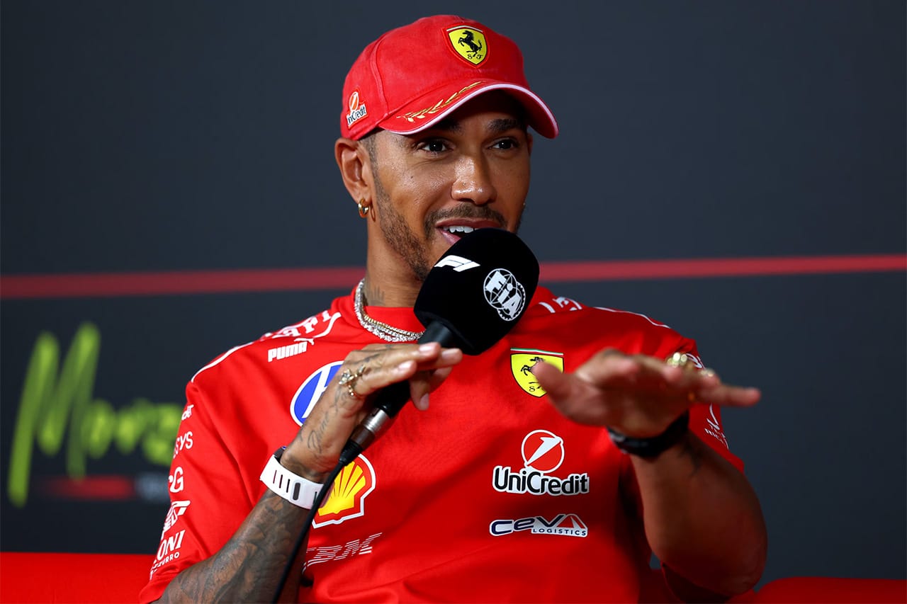 ルイス・ハミルトン フェラーリF1の勝利を確信「必要なものは揃っている」