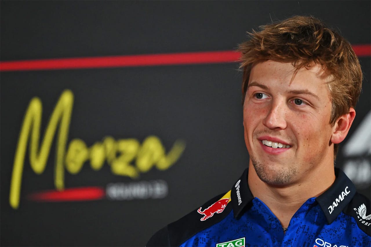 リアム・ローソン 2台並行のF1イタリアGP準備「水曜まで決まらなかった」