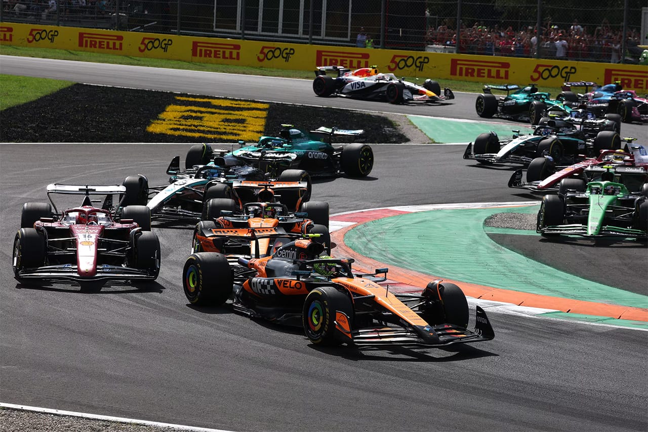 F1イタリアGPの舞台モンツァ 全11コーナーの名前に刻まれた歴史
