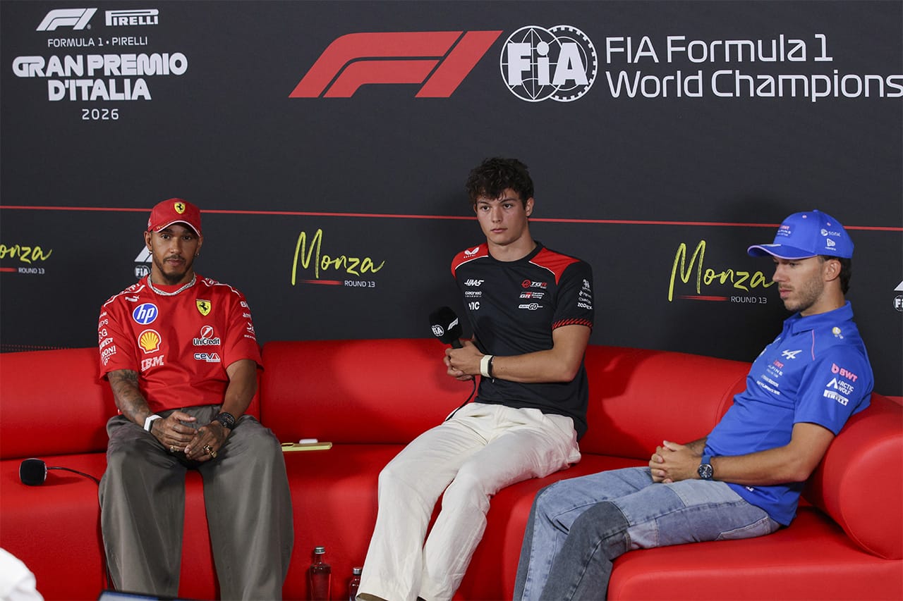 F1イタリアGP 木曜会見PART1:ハミルトン フェラーリ改革と新PUへの期待語る