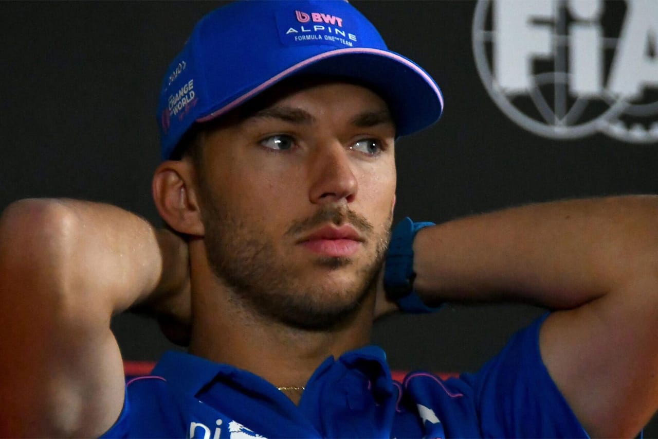 ピエール・ガスリー F1モナコGP表彰台を再び失う FIA控訴審で裁定覆る