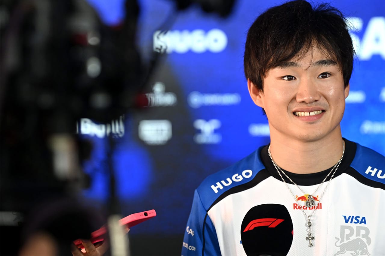 角田裕毅 F1イタリアGPも「ルーキーのような感覚」最大の課題はエネルギー管理