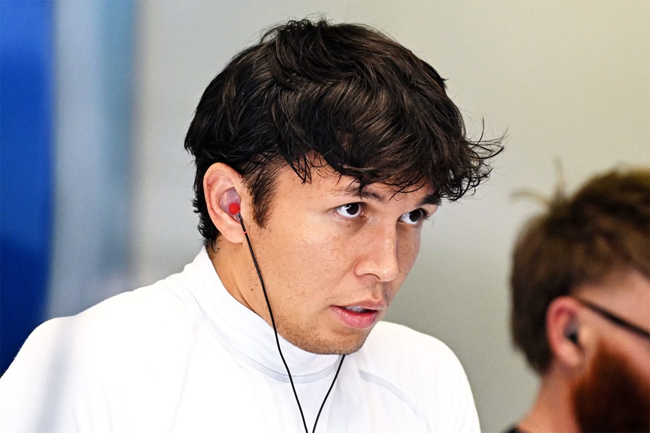 アレクサンダー・アルボン F1イタリアGPで20グリッド降格 最後尾スタート