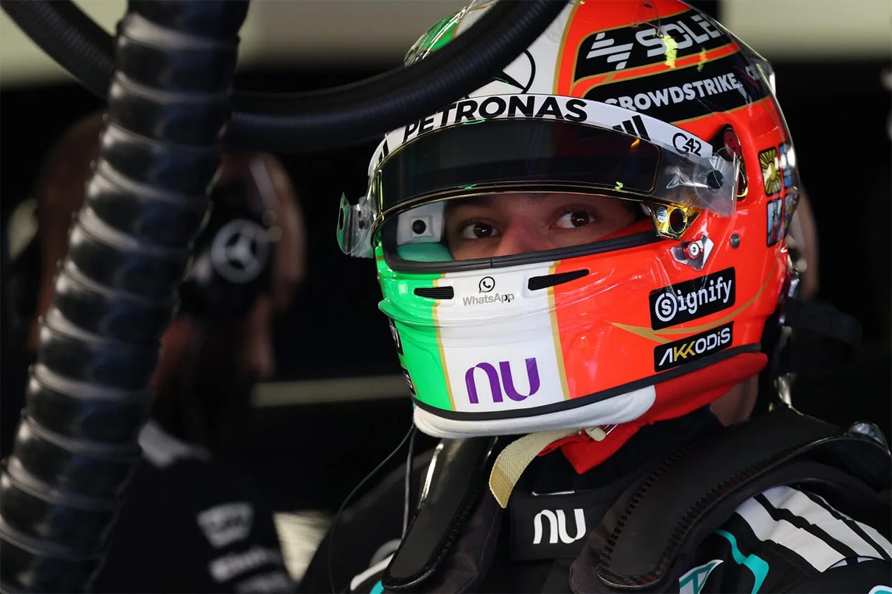 キミ・アントネッリ フェラーリF1新PUを警戒「メルセデスと同じ速さになった」