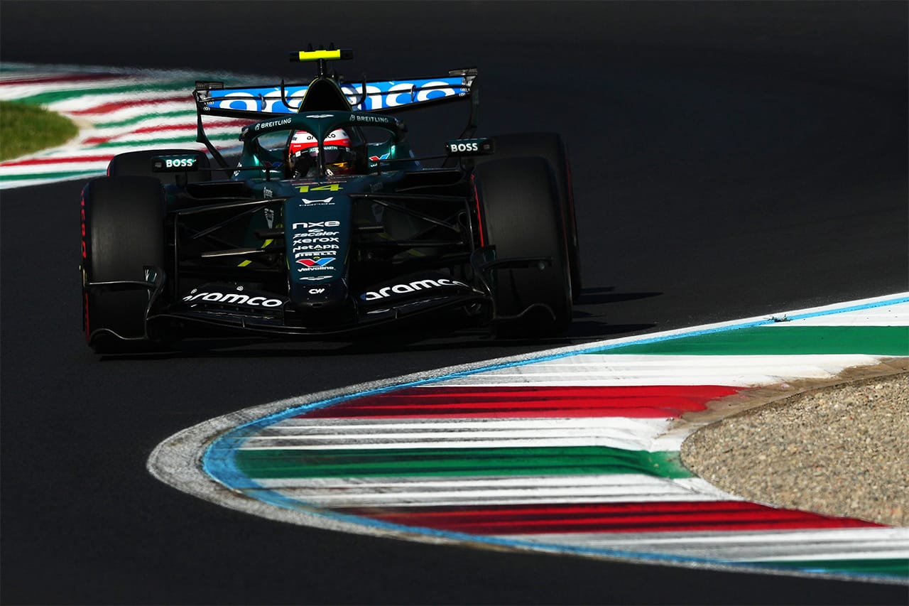 アストンマーティン・ホンダF1 モンツァで苦戦「ドライバビリティは小さな一歩」