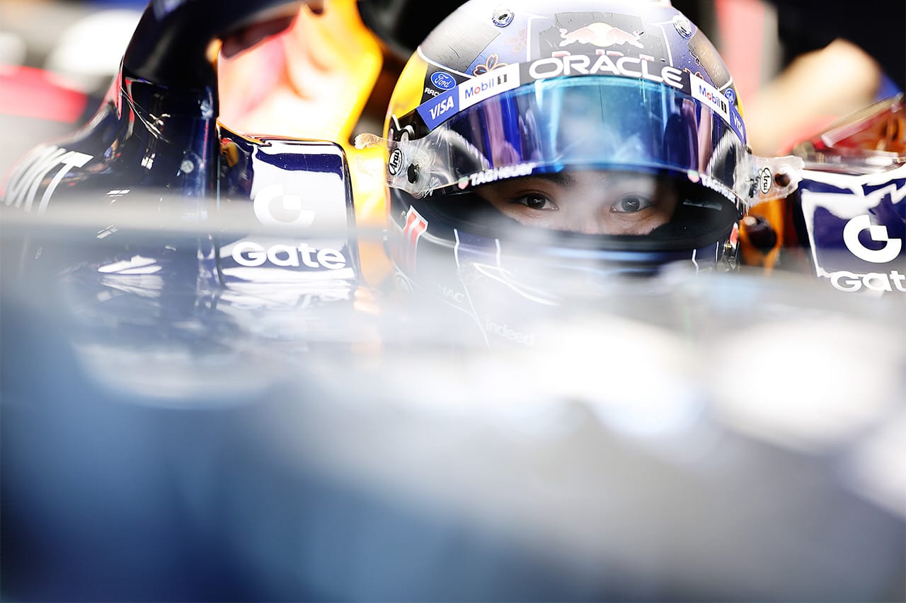 岩佐歩夢 F1イタリアGPのFP1で17番手「RB22には改善できる余地がある」